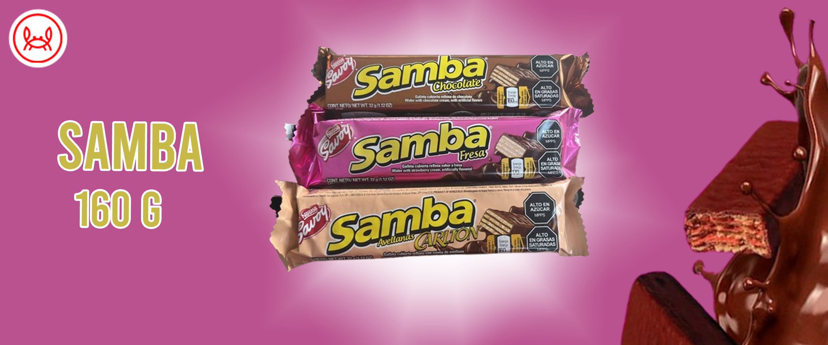 SAMBA FRESA 32 GR